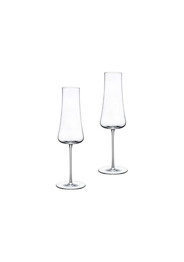 Nude Stem Zero Volcano 32261 Şampanya Kadehi 300 Cc 2 Li Set