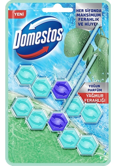 Wc Blok Yağmur Ferahlığı 2 X 50 G 2 Adet