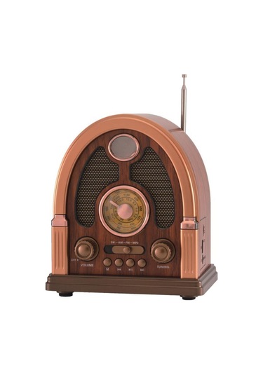 D58 Nostalji Radyo Kablosuz Bluetooth Hoparlör