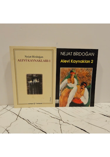 Alevi Kaynakları 1- 2 2 Cilt Takım