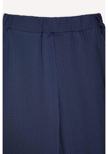 Defacto Relax Fit Bürümcük Pantolon E3436ax25smın247 Indigo Defacto Relax Fit Bürümcük Pantolon E3436ax25smın247 Indigo