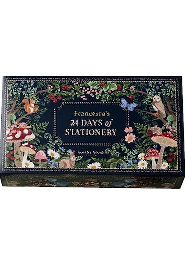 Kırtasiye Advent Takvimi 2024, Noel Geri Sayımı Nihai Takvim