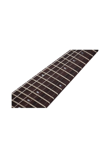 Schecter C-6 Deluxe Elektro Gitar Satin Aqua
