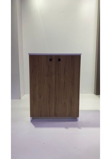 2 Raflı Ayakkabı Dolabı Antre Hol Çok Amaçlı Ayakkabılık Ahşap