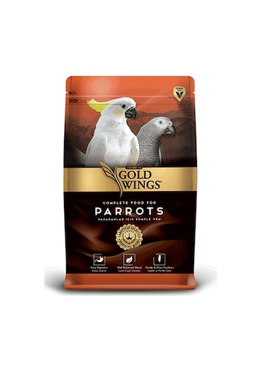 Gold Wings  Premium Papağan Yemi  750 Gr