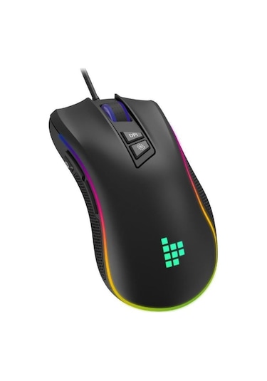 Tronsmart TG007 Makrolu 7200 DPI RGB Oyuncu Mouse