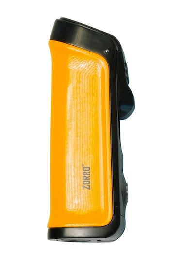 Zorro 3 Torch Pürmüz Sarı Metal Puro Çakmağı - Trm1009