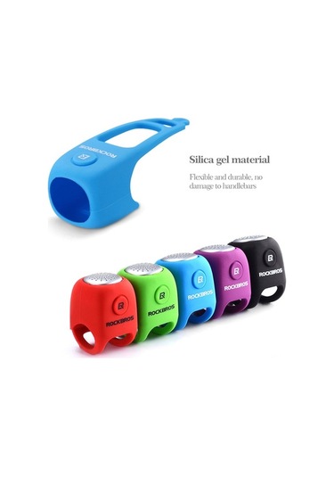 Artfulabode Zili Yüksek Su Siyah Sesli Güvenlik Geeroyoo Geçirmez Elektrikli Çanı Bisiklet 90db - Uo Siyah