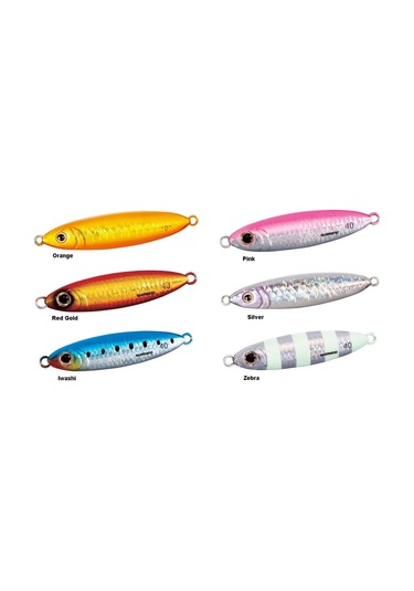 Shimano Lure Stinger Butterfly Flat Light 58 Mm 30 Gr Jig Yem