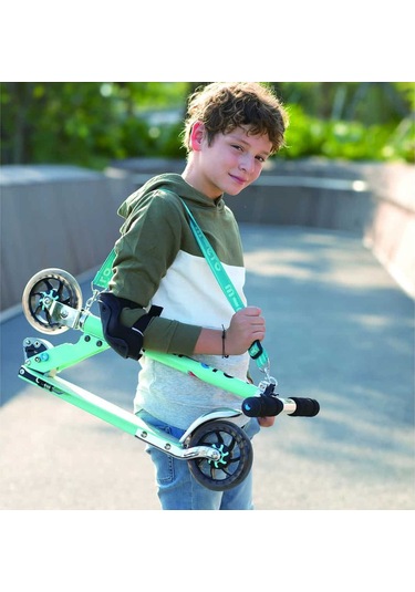 Micro Scooter Taşıma Askısı Reflective Blue Mavi