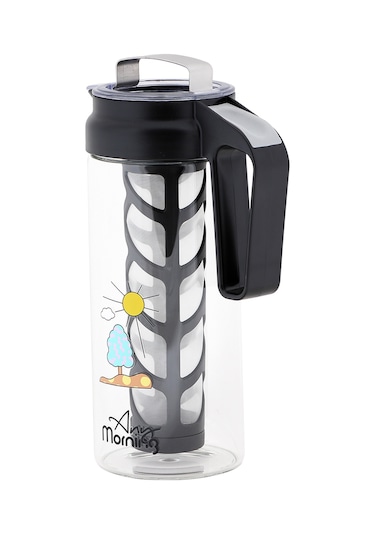 Any Morning CGJ054 Soğuk Demleme Kahve ve Çay Sürahisi 1300 ML Siyah