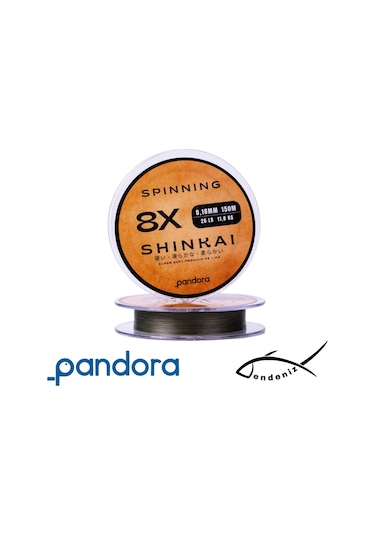 Pandora Shinkai Spinning İp Misina 150mt 0.18mm