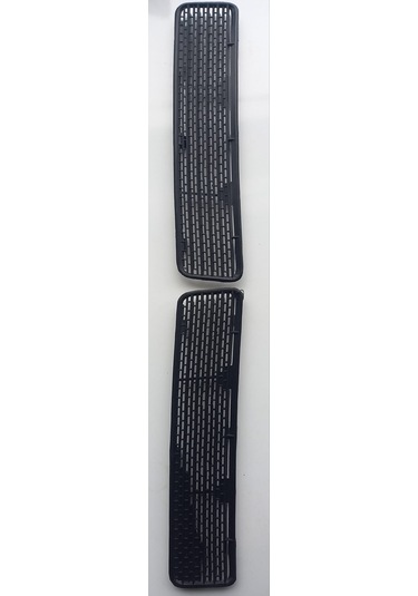 Kaya 308-309 Motor Kaput Izgarası Sag Sol Takım R9
