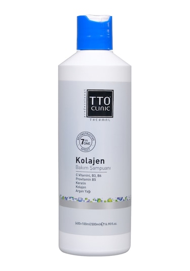 Tto Clinic Kolajen Bakım Şampuanı 500ml