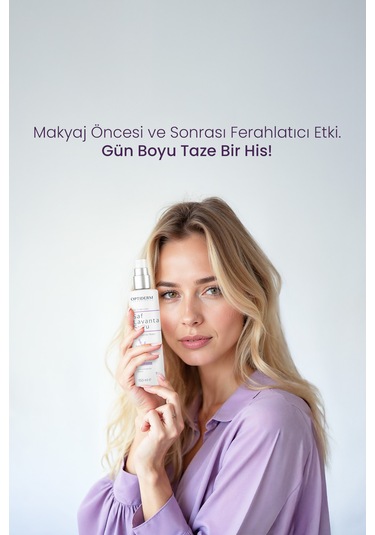 Optiderm Lavanta Suyu Canlandırıcı Ve Besleyici Tonik %100 Doğal