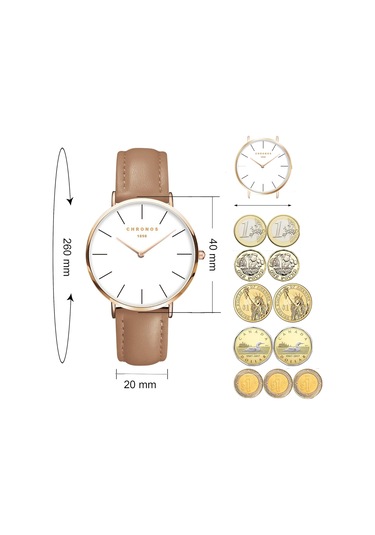 Kadınlar Ve Erkekler İçin Klasik Saatler Moda Kuvars Kol Saatleri B Diğer