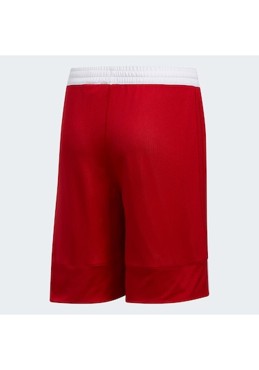 Adidas 3g Speed Unisex Çocuk Çift Taraflı Şort Dy6627 Kırmızı