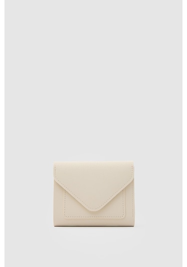 Shule Bags Mysa Medium Zarf Cüzdan Butter Yellow