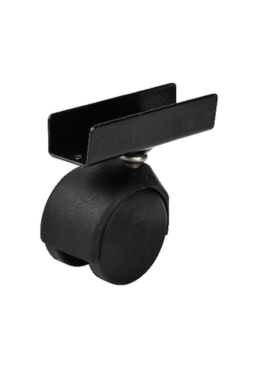 Hts 434 - Plastik Küçük U Tablalı Tekerlek 4 Adet