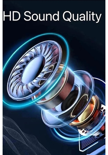 D60 Motor Kask Kulaklık Rgb Modlu Motosiklet Kulaklık Su Geçirmez 5.3 Bluetooth Intercom