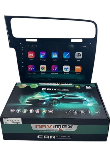 Golf 7 2013-2016 Navimex Samsung İşlemcili Fanlı Profesyonel Oem Multimedia