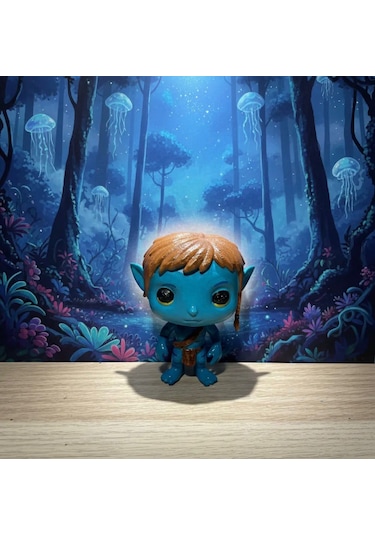 Funko Pop Avatar Jake Sully Figür 10 Cm Koleksiyonluk Masaüstü Dekoratif Biblo Oda Dekoru