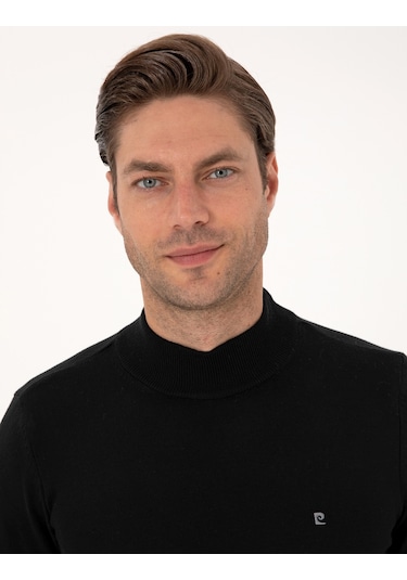 Pierre Cardin Erkek Siyah Kazak /triko 50314176-vr046 Siyah