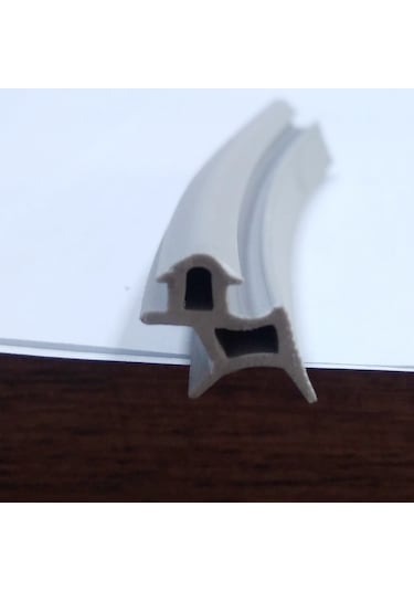 Contacall Pimapen Kapı Pencere Contası Pvc Doğrama Fitili 10 Metre Gri