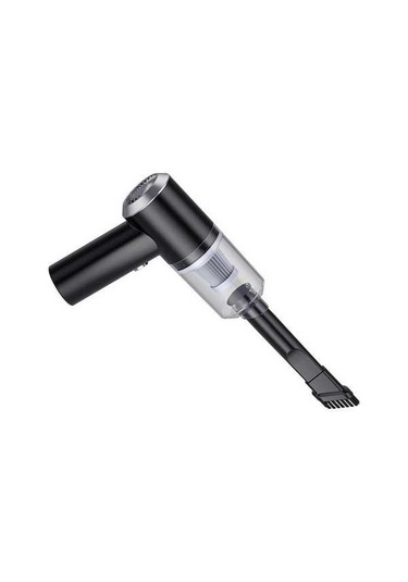 Besthome1 6000pa Süktionlu 120w Kablosuz Taşınabilir Led Işıklı Şarjlı Siyah El Tipi Süpürge, Ev-araç-ofis Temizliği Uygun