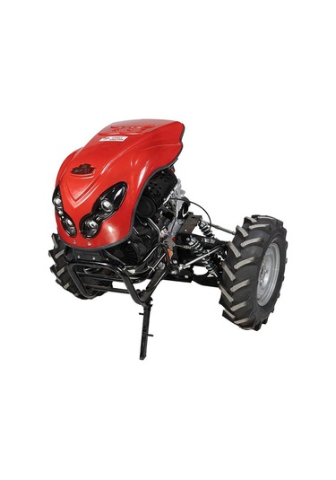 Bolat FM16 14BG 660 CC 326 KG İpli 3+1 Disk Frenli Amortisörlü