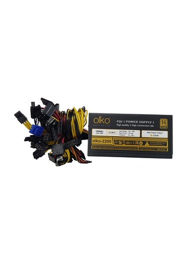 Olko 2200w Power Supply 16xpcı-e 6+2pin , Mınıng