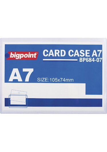Bigpoint A7 Afiş Muhafaza Kabı X 10 Adet Diğer