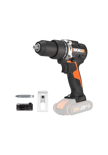 Worx Wx352.9 20volt Kömürsüz Profesyonel Şarjlı Darbeli Matkap A