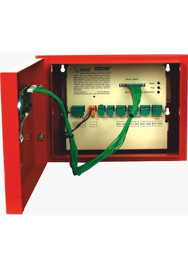 Sismik Nofıre-2 Deprem Uyarı Ve Alarm Cihazı Sismik/deprem Sensörü