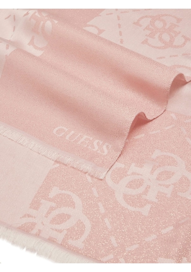 Guess Kadın Atkı Pembe