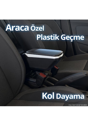 Megane 4 Araca Özel Kol Dayama Kolçak 2016 2017 2018 2019 2020 2021 2022 2023