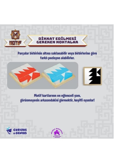 Tazof Motif Turnuva Kutu Oyunu