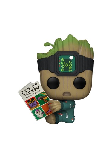 Funko Pop Figür - Groot İn Onesie With Book