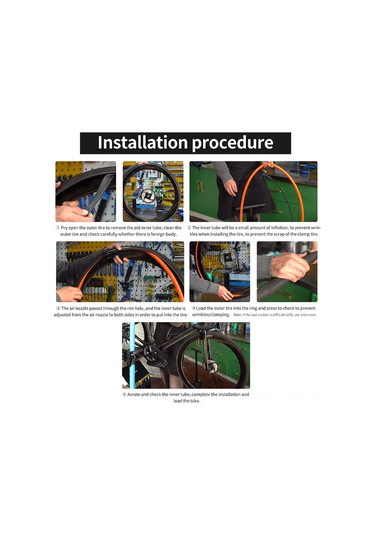 Jeemson Ultra Hafif 28g Tpu Bisiklet İç Lastiği - 700c 18-32c Yol Ve Mtb İçin Çok Renkli