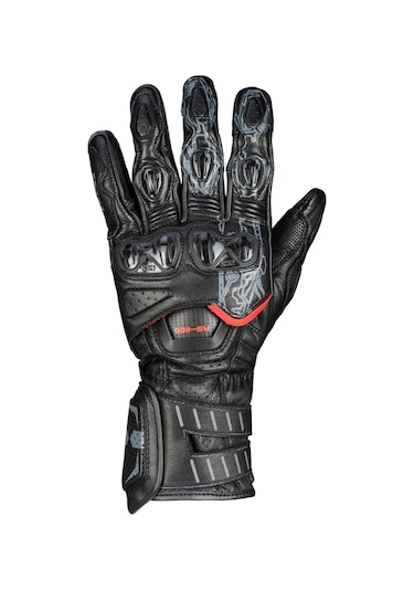 Ixs Rs-200 3.0 Sport Glove - Black Motosiklet Eldiven