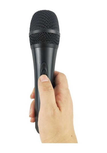 Wellsound Yl-898 Profesyonel Metal Mikrofon 3 Metre Kablo