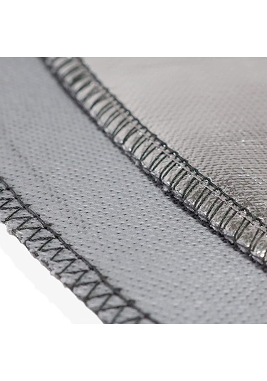 24 İnç Yuvarlak Ateş Çukuru Matı Yangına Dayanıklı Izgara Matı Güverte