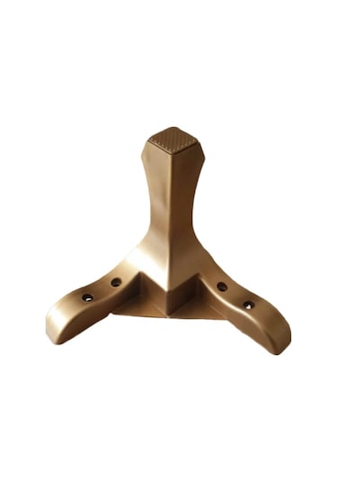 Azramutfak Dekoratif Plastik Lükens Koltuk, Dolap, Mobilya Ayağı 14 Cm Ayak