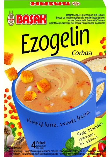 Başak Çabuk Ezogelin Çorba 24 x 22 G