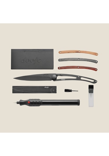 Engraving Kamp Kit 'tattoo Your Deejo' Çok Renkli