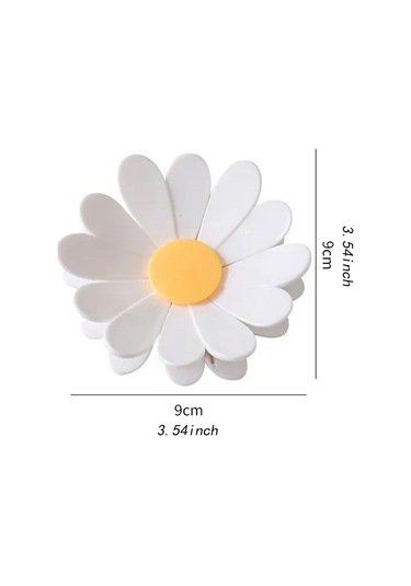 Suntek Çiçek Torbası Klipsleri Ofis Ev İçin Buzdolabı Beyaz