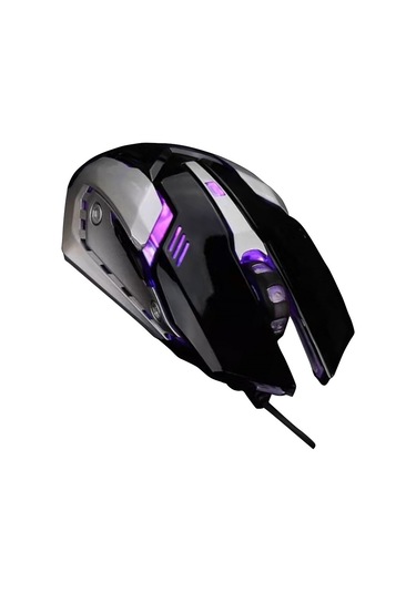 Concord C-22 Kablolu 3200 DPI 6D RGB Işıklı Oyuncu Mouse Fare