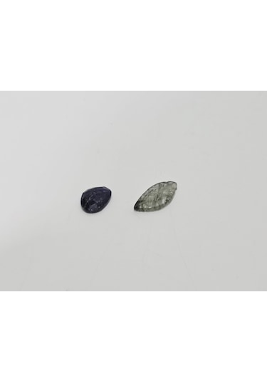 Kabaşon Kesim Kuvars Doğal Taş 17,2 Gram Lot 17 renkli