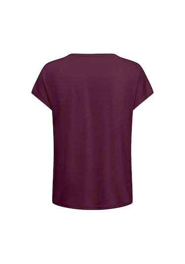 Only Bayan T Shirt 15371576 Vişne