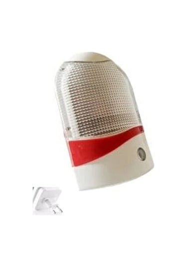 Desingshop Led Sensörlü Fotoselli Gece Lambası Beyaz